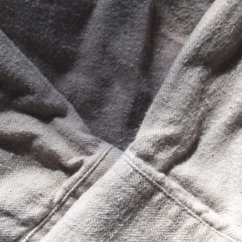 LL Bean heavy flannel shirt XL tan